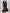 Chocolate Velvet V-Neck Pleated Three-Dimensional Rose Midi Dress