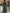 Green Satin V-neck Long Sleeves Maxi Dress