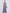Purple Long Sleeved Chiffon Maxi Dress