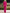 Rose Red V-Neck Rhinestone Chiffon Pants 2-Piece Suit