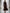Chocolate Velvet V-Neck Pleated Three-Dimensional Rose Midi Dress