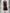 Chocolate Velvet V-Neck Pleated Three-Dimensional Rose Midi Dress