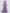 Purple Long Sleeved Chiffon Maxi Dress