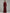 Dark Red Chiffon Long Sleeves With Laces Maxi Dress
