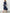 Dark Blue Sequined Midi Dress