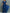 Dark Blue V-neck Chiffon Maxi Dress
