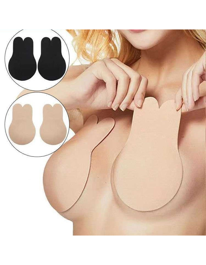 Pull Up Rabbit Ear Chest Stickers
