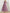 Robe midi unie à une épaule