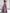 Elegant Mauve Satin Gown with Flutter Sleeves and Front Slit