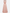 Romantic Pleated Chiffon Midi Dress with Floral Waist