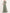 Green 3d Flower Chiffon Sleeves Maxi Dress