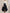 V-neck Satin Lace Paneling Midi Dress