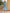 Blue Satin Print Midi Dress