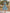 Blue Satin Print Midi Dress