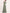 Green 3d Flower Chiffon Sleeves Maxi Dress