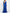 Blue Long Sleeves 3D Flowers Maxi Dress