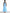 Light Blue Sleeveless Midi Dress