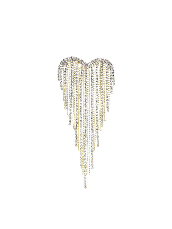 Broche Borla Corazón