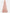 Blush Pink Halter Neck Pleated Dress