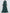 Dark Green High Neck Bow Maxi Dress