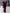 Purple Velvet Long-sleeved Tights Midi Dress