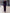 Purple Velvet Long-sleeved Tights Midi Dress