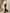 Black And White One Shoulder Colorblock Jumpsuit