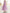 Solid Color Satin 3d Flowers Midi Dress
