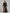 Black Velvet Chiffon Splicing Maxi Dress