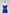 Blue Mermaid Spaghetti Strap Satin Corset Slit Ball Gown Maxi Dress