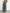Green Chiffon Print Maxi Dress