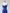 Blue Mermaid Spaghetti Strap Satin Corset Slit Ball Gown Maxi Dress