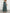 Green Chiffon Print Maxi Dress