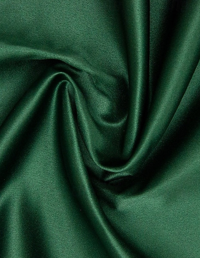 Solid Color A-line Formal Floor-length Long Sleeve Satin Ribbon Bow Maxi Dress