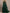 Emerald Green Lace Sleeve Evening Gown with High Slit