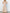 Bohemian Beige Chiffon Gown with Floral Print and Sheer Sleeves