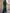 Green Off The Shoulder Flared Jumpsuit