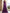 Purple One Shoulder Satin Maxi Dress
