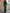 Green Off The Shoulder Flared Jumpsuit