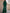 Green Off The Shoulder Flared Jumpsuit