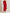 Red Asymmetrical Pleated Long Sleeved Slim Fit Midi Dress