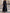 Navy Blue Chiffon Long Sleeves Maxi Dress