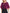 Solid Color Round Neck Double Edge Shawl