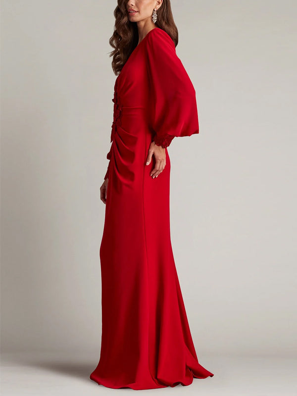 3D Decals Officially Maxi Dress