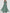 Floral Embroidered New Chiffon Half-Sleeve Sequined Jumpsuit