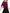 Solid Color Round Neck Double Edge Shawl