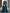 Solid Color Long Sleeved V-neck Satin Maxi Dress