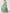 Light Green A-line Floor-length Chiffon Bridesmaid Dress