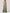 Green Chiffon Long A-Line Slit Bridesmaid Dress