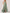 Green Chiffon Long A-Line Slit Bridesmaid Dress